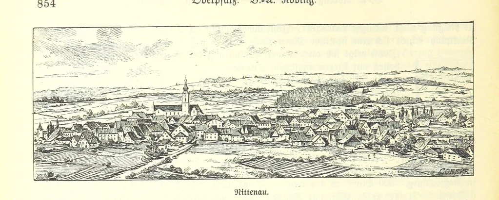 An illustration from Geographisch-historisches Handbuch von Bayern, 1895, leaf 872