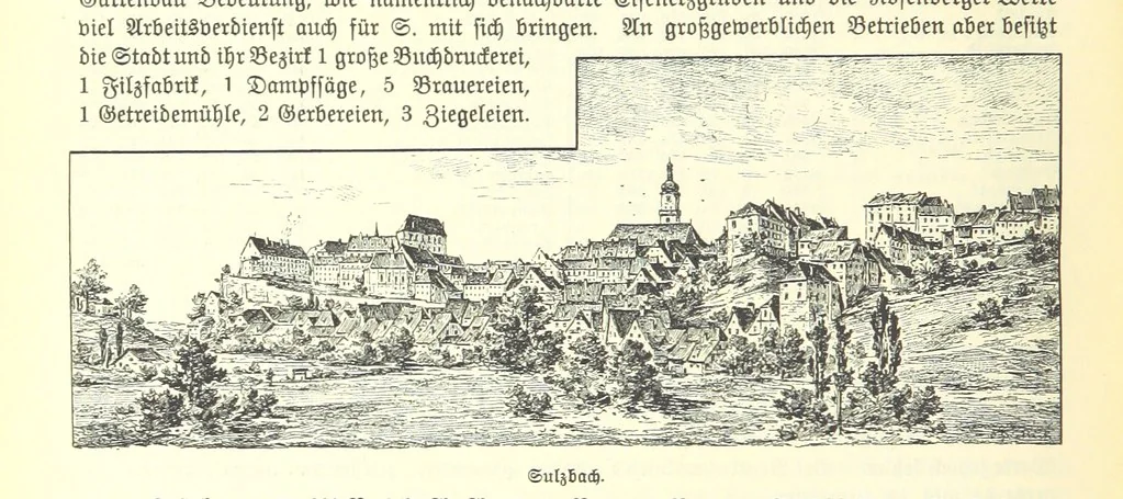 An illustration from Geographisch-historisches Handbuch von Bayern, 1895, leaf 888