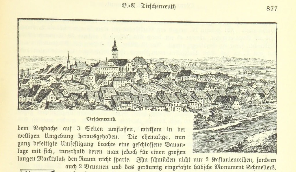 An illustration from Geographisch-historisches Handbuch von Bayern, 1895, leaf 895
