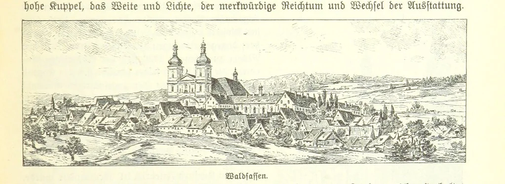 An illustration from Geographisch-historisches Handbuch von Bayern, 1895, leaf 899
