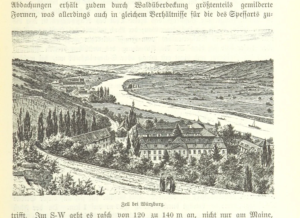 An illustration from Geographisch-historisches Handbuch von Bayern, 1895, leaf 97