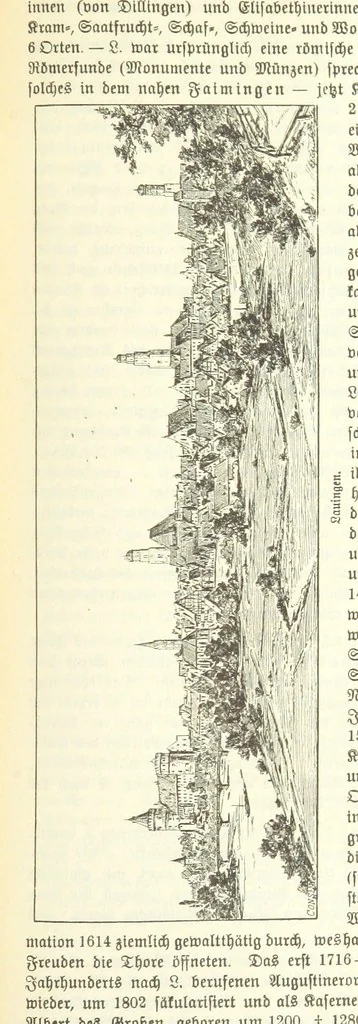 An illustration from Geographisch-historisches Handbuch von Bayern, 1895, leaf 1003