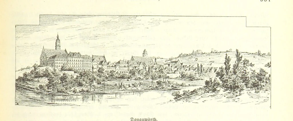 An illustration from Geographisch-historisches Handbuch von Bayern, 1895, leaf 1007