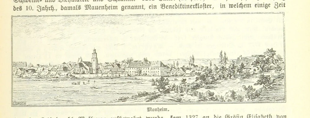 An illustration from Geographisch-historisches Handbuch von Bayern, 1895, leaf 1017