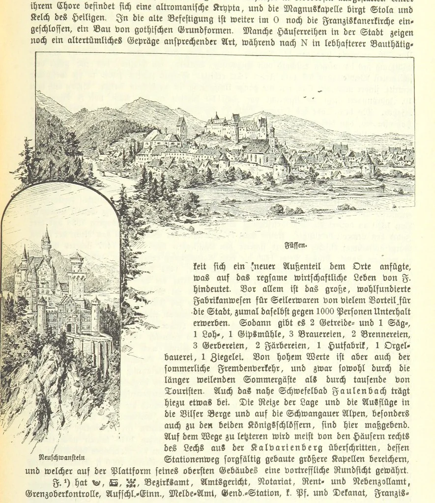 An illustration from Geographisch-historisches Handbuch von Bayern, 1895, leaf 1025