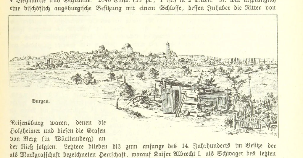 An illustration from Geographisch-historisches Handbuch von Bayern, 1895, leaf 1039