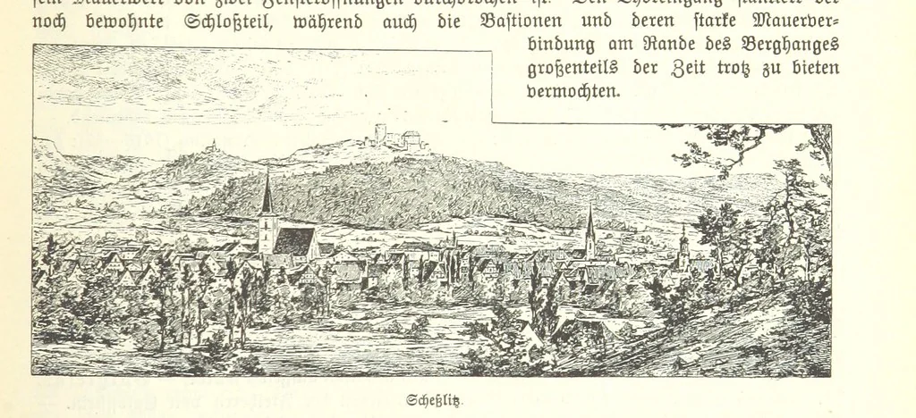 An illustration from Geographisch-historisches Handbuch von Bayern, 1895, leaf 105