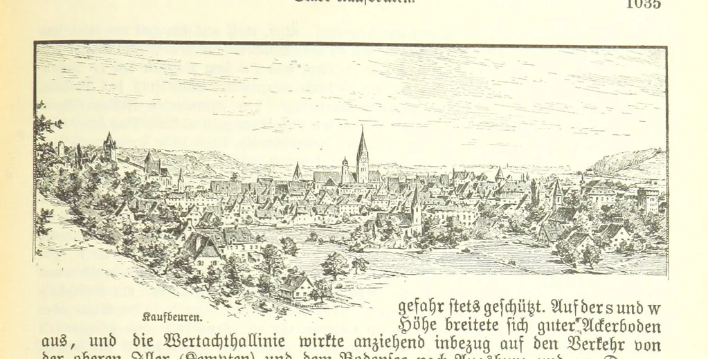 An illustration from Geographisch-historisches Handbuch von Bayern, 1895, leaf 1051