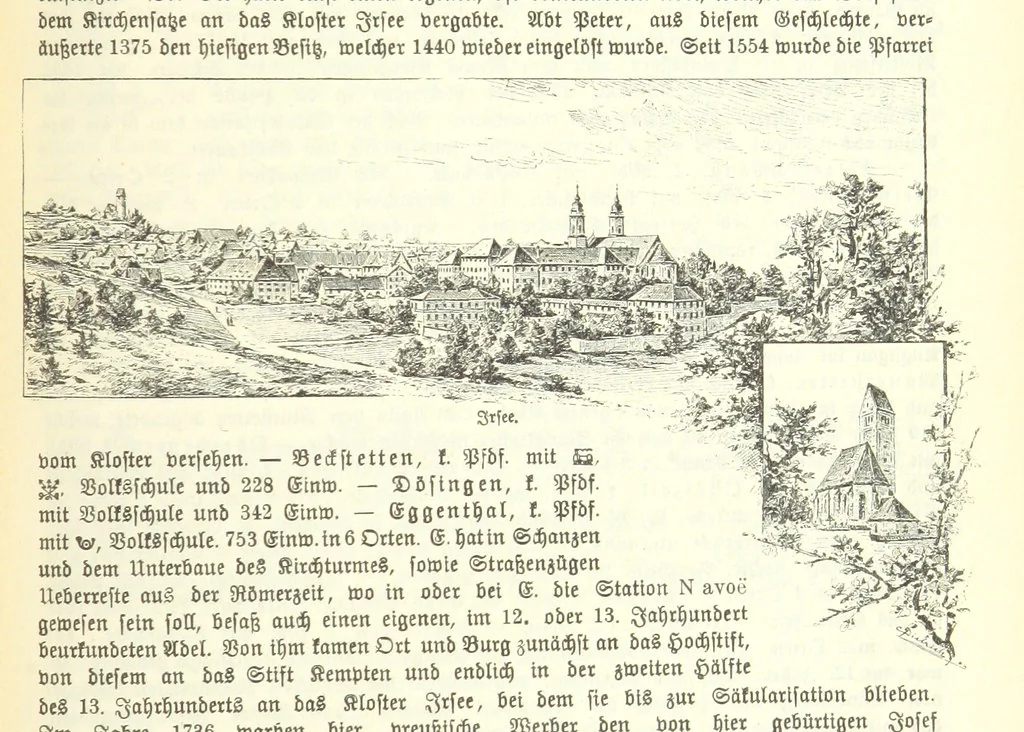 An illustration from Geographisch-historisches Handbuch von Bayern, 1895, leaf 1057