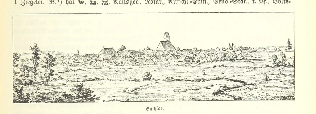 An illustration from Geographisch-historisches Handbuch von Bayern, 1895, leaf 1059