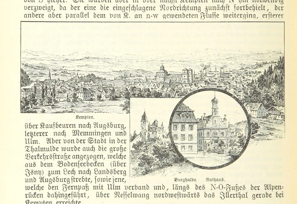 An illustration from Geographisch-historisches Handbuch von Bayern, 1895, leaf 1062