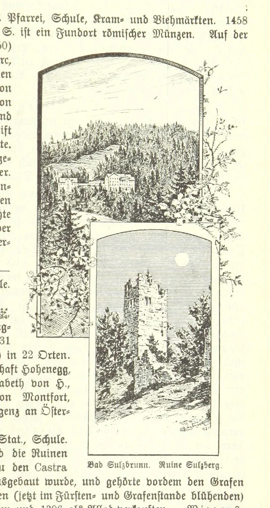 An illustration from Geographisch-historisches Handbuch von Bayern, 1895, leaf 1069