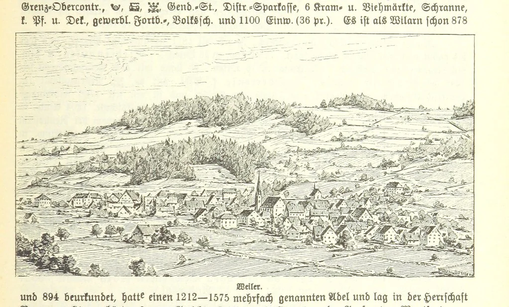 An illustration from Geographisch-historisches Handbuch von Bayern, 1895, leaf 1085