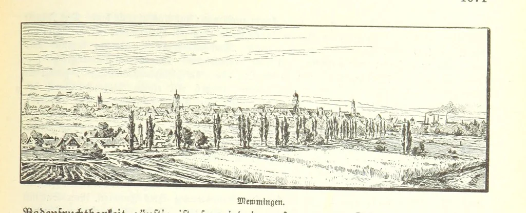 An illustration from Geographisch-historisches Handbuch von Bayern, 1895, leaf 1087