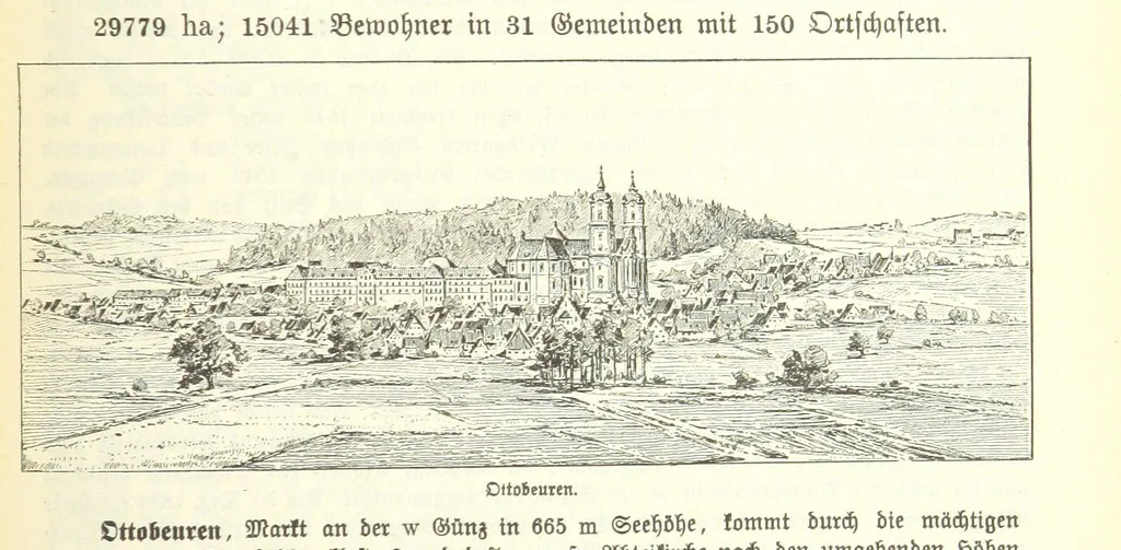 An illustration from Geographisch-historisches Handbuch von Bayern, 1895, leaf 1095