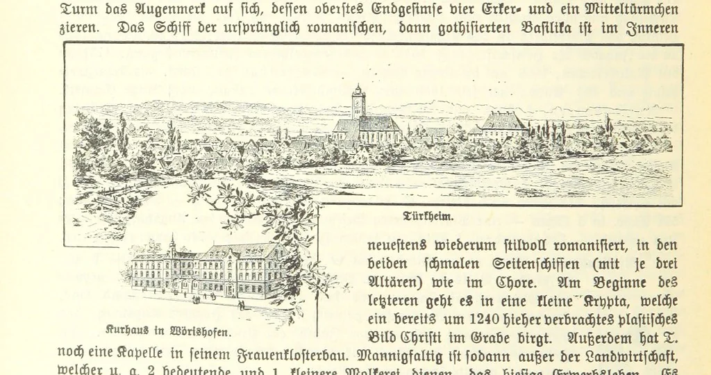An illustration from Geographisch-historisches Handbuch von Bayern, 1895, leaf 1104