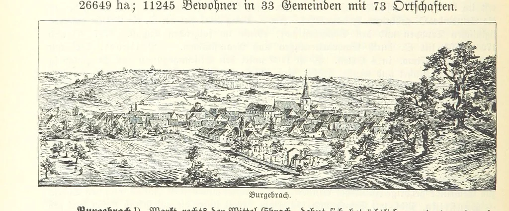 An illustration from Geographisch-historisches Handbuch von Bayern, 1895, leaf 112