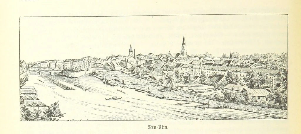 An illustration from Geographisch-historisches Handbuch von Bayern, 1895, leaf 1122