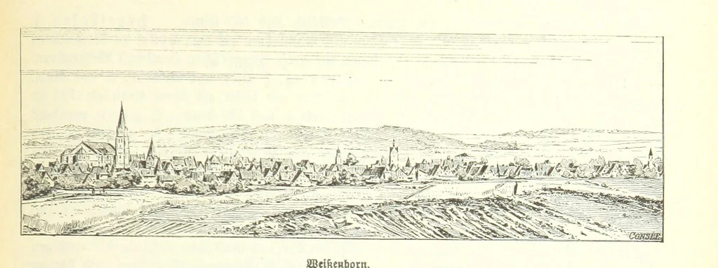 An illustration from Geographisch-historisches Handbuch von Bayern, 1895, leaf 1127