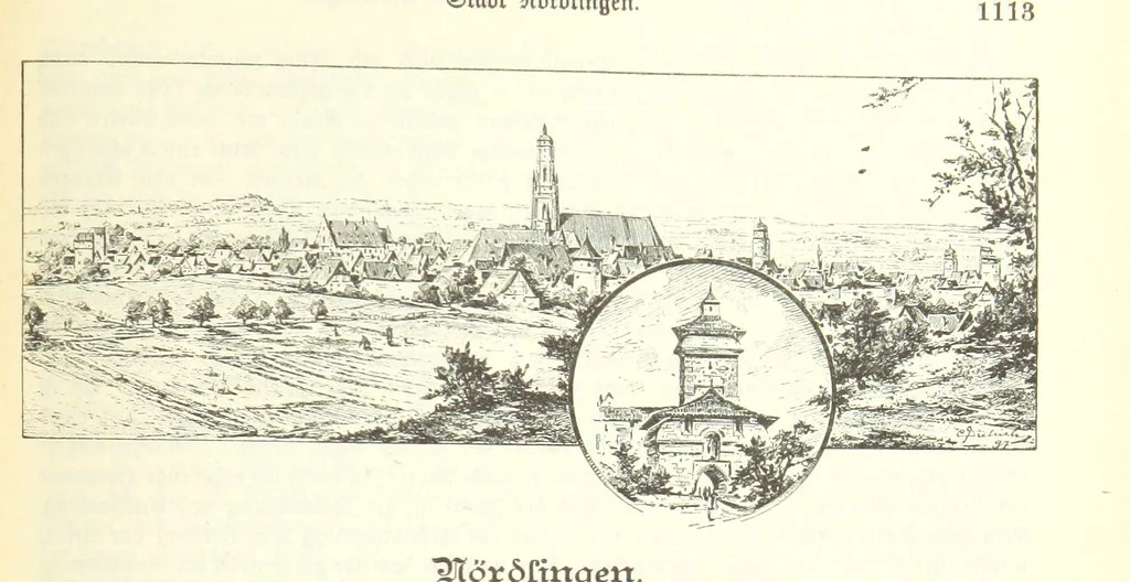 An illustration from Geographisch-historisches Handbuch von Bayern, 1895, leaf 1129