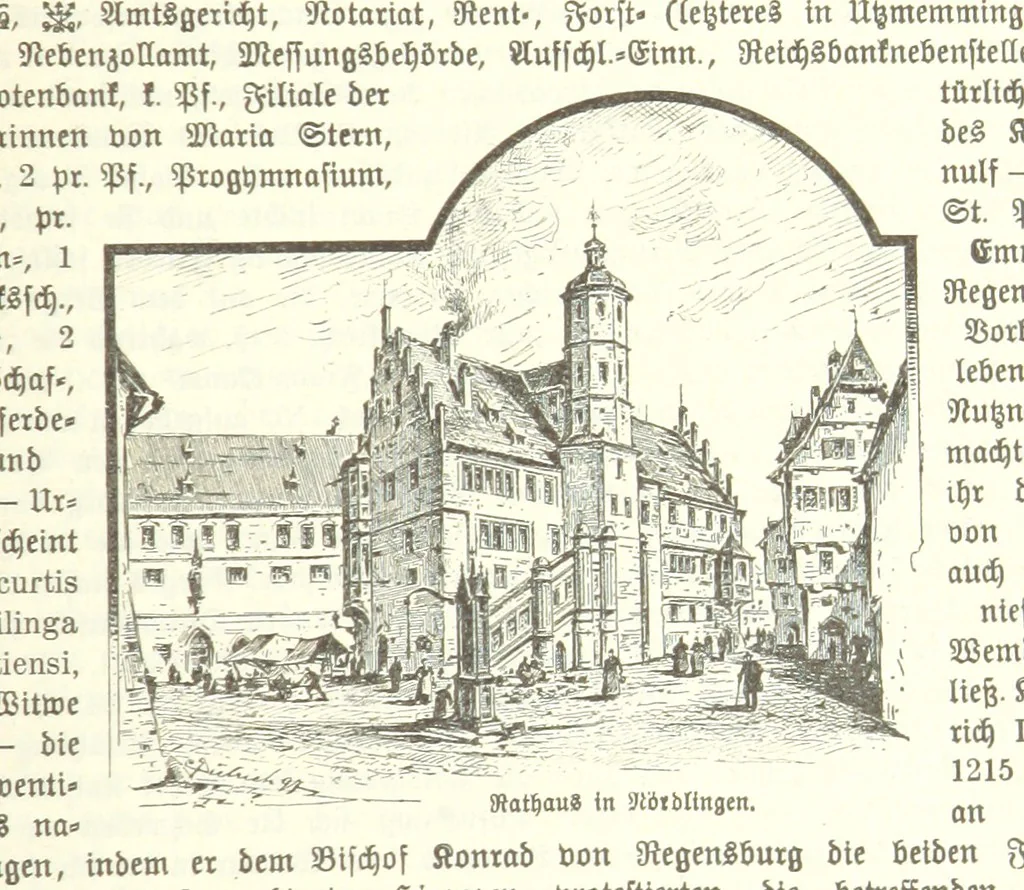 An illustration from Geographisch-historisches Handbuch von Bayern, 1895, leaf 1131