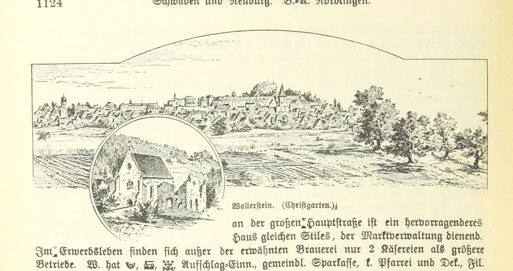 An illustration from Geographisch-historisches Handbuch von Bayern, 1895, leaf 1140