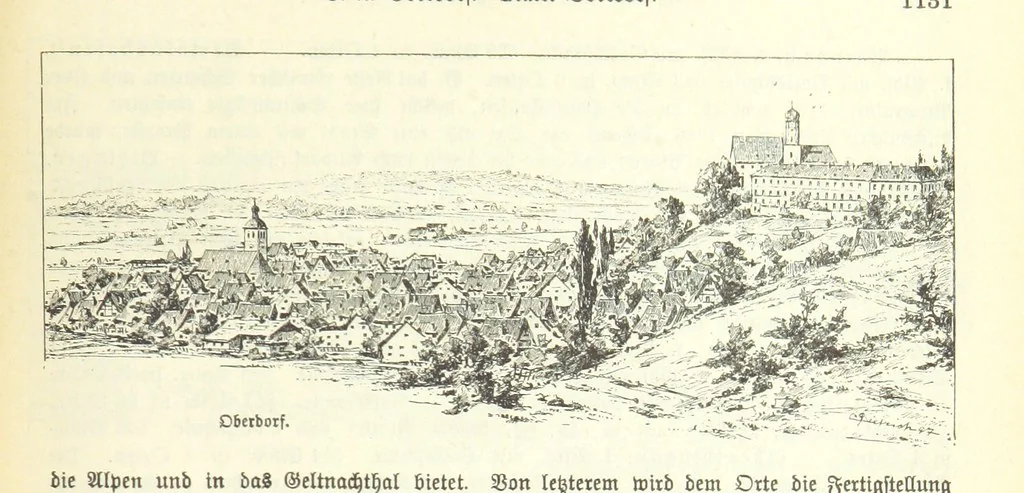 An illustration from Geographisch-historisches Handbuch von Bayern, 1895, leaf 1147