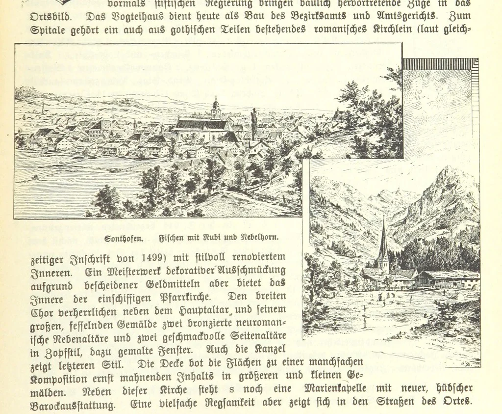An illustration from Geographisch-historisches Handbuch von Bayern, 1895, leaf 1155
