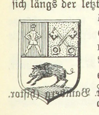 An illustration from Geographisch-historisches Handbuch von Bayern, 1895, leaf 135