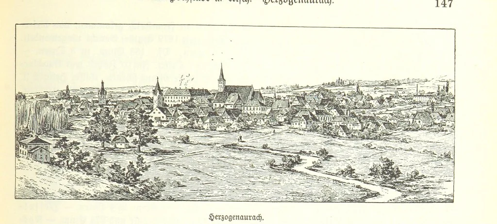 An illustration from Geographisch-historisches Handbuch von Bayern, 1895, leaf 163