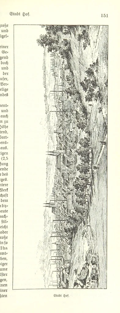 An illustration from Geographisch-historisches Handbuch von Bayern, 1895, leaf 167