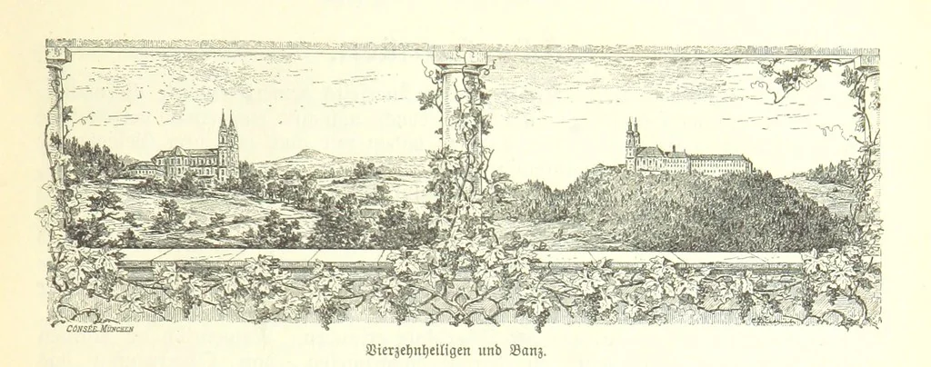 An illustration from Geographisch-historisches Handbuch von Bayern, 1895, leaf 17