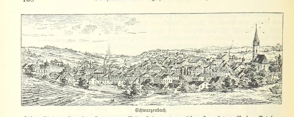 An illustration from Geographisch-historisches Handbuch von Bayern, 1895, leaf 174