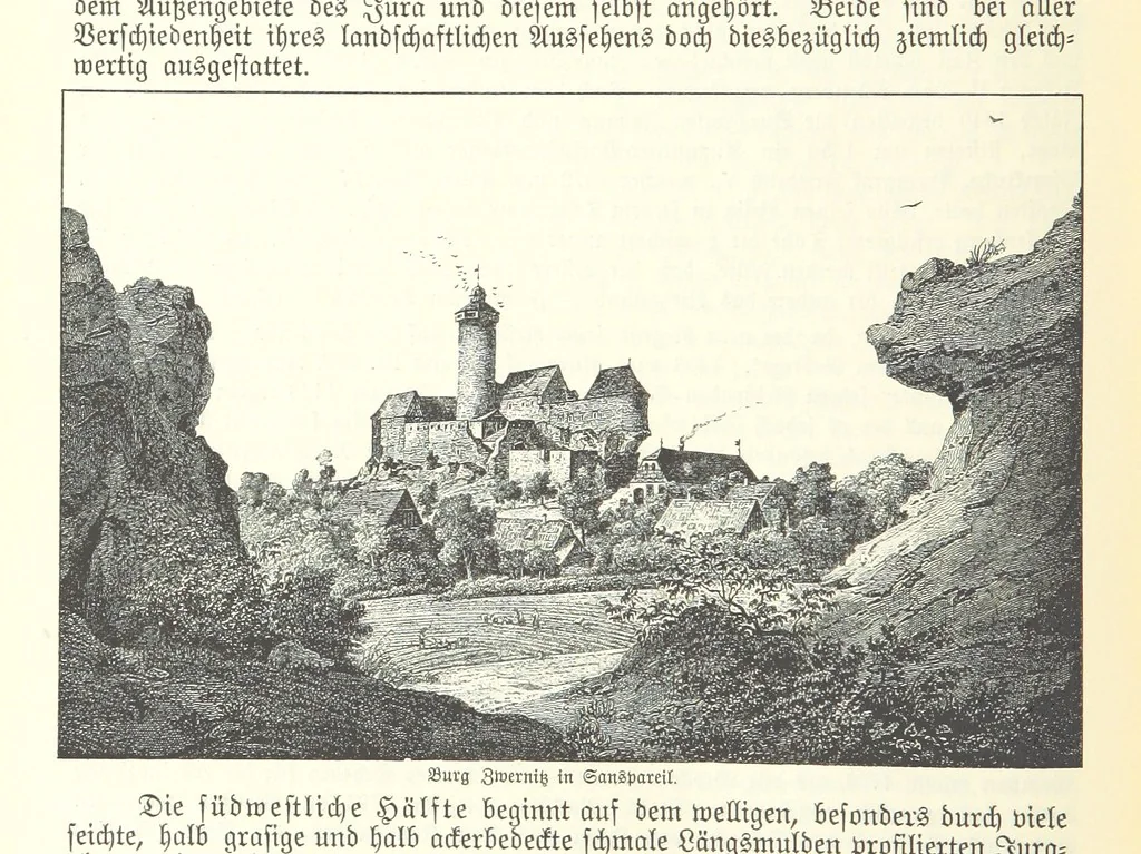 An illustration from Geographisch-historisches Handbuch von Bayern, 1895, leaf 186