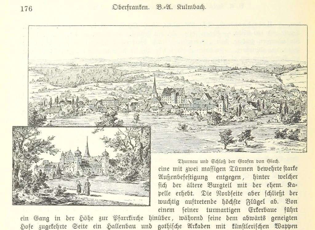 An illustration from Geographisch-historisches Handbuch von Bayern, 1895, leaf 192