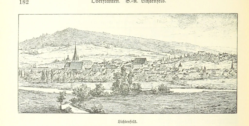 An illustration from Geographisch-historisches Handbuch von Bayern, 1895, leaf 198