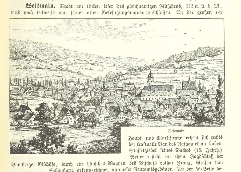 An illustration from Geographisch-historisches Handbuch von Bayern, 1895, leaf 201