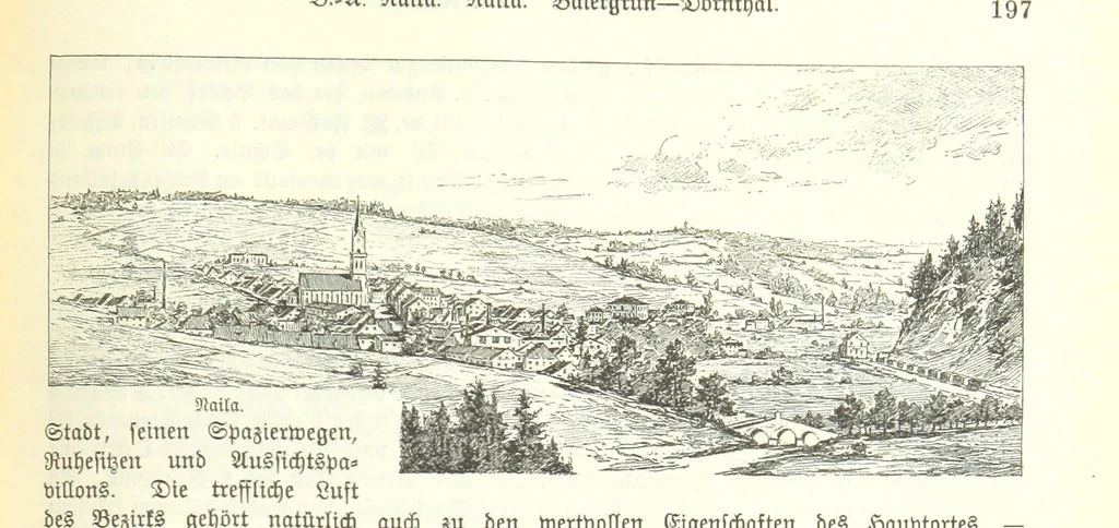 An illustration from Geographisch-historisches Handbuch von Bayern, 1895, leaf 213