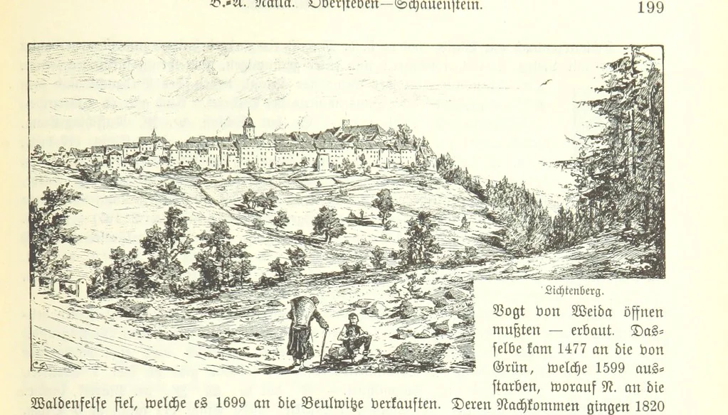 An illustration from Geographisch-historisches Handbuch von Bayern, 1895, leaf 215