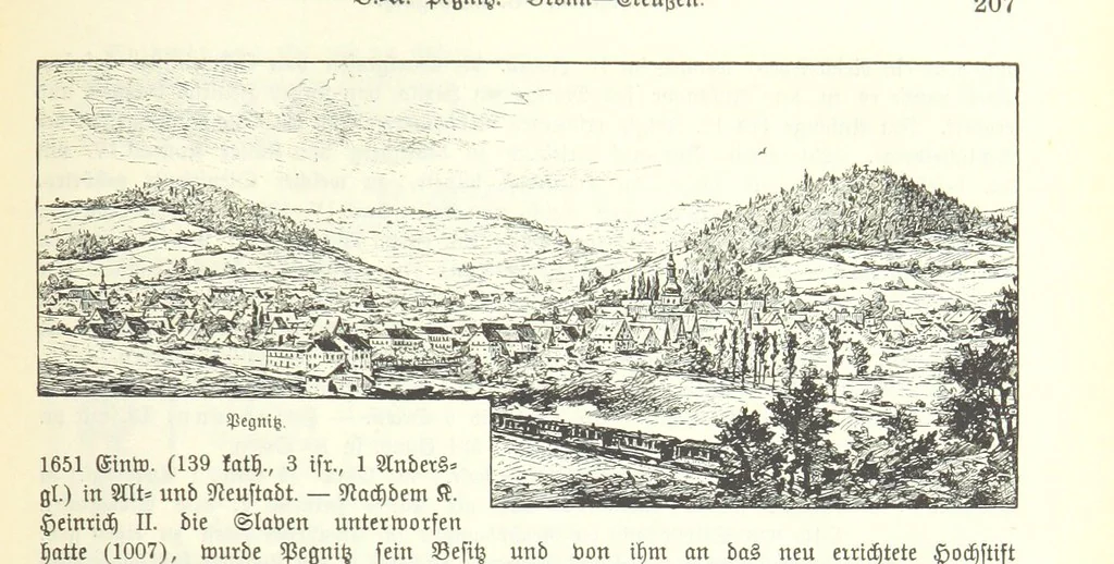 An illustration from Geographisch-historisches Handbuch von Bayern, 1895, leaf 223