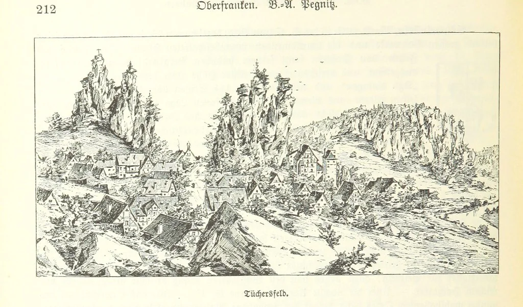 An illustration from Geographisch-historisches Handbuch von Bayern, 1895, leaf 228