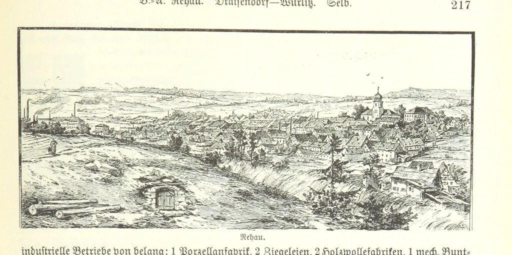 An illustration from Geographisch-historisches Handbuch von Bayern, 1895, leaf 233