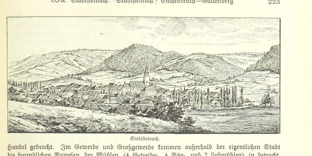 An illustration from Geographisch-historisches Handbuch von Bayern, 1895, leaf 239