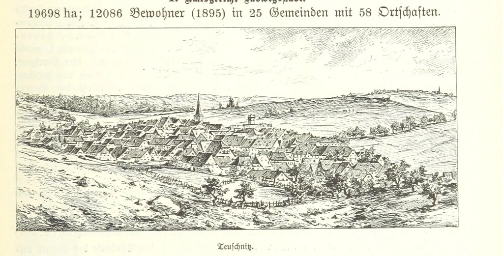 An illustration from Geographisch-historisches Handbuch von Bayern, 1895, leaf 255