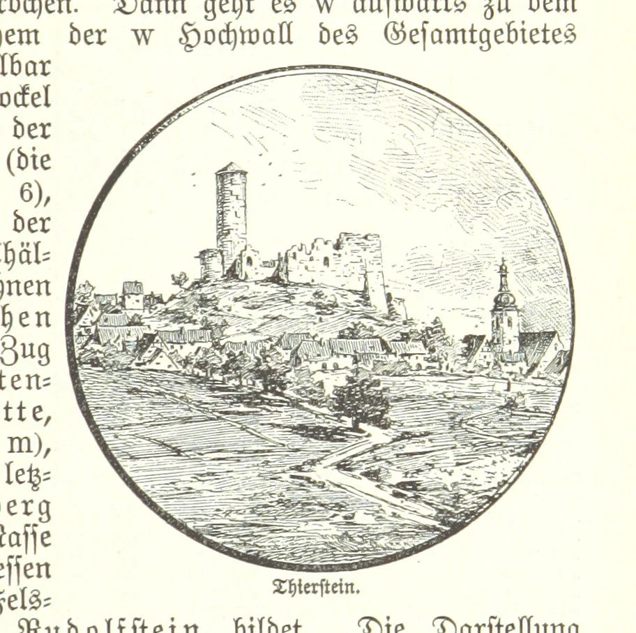 An illustration from Geographisch-historisches Handbuch von Bayern, 1895, leaf 261
