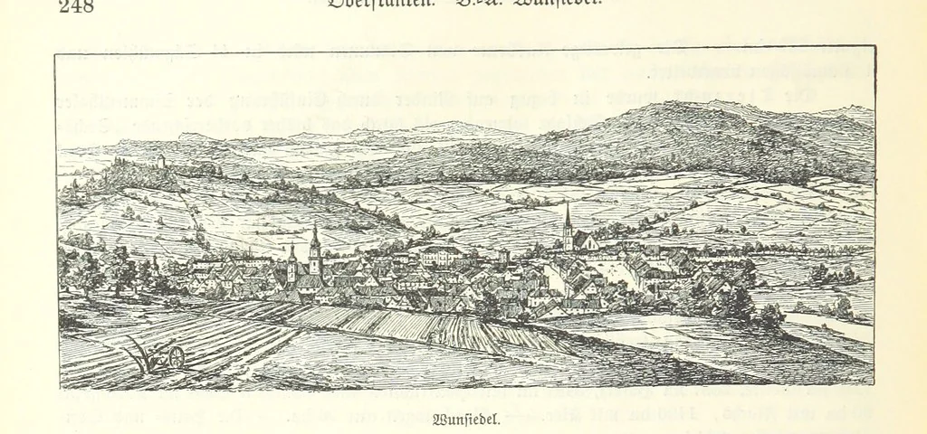 An illustration from Geographisch-historisches Handbuch von Bayern, 1895, leaf 264
