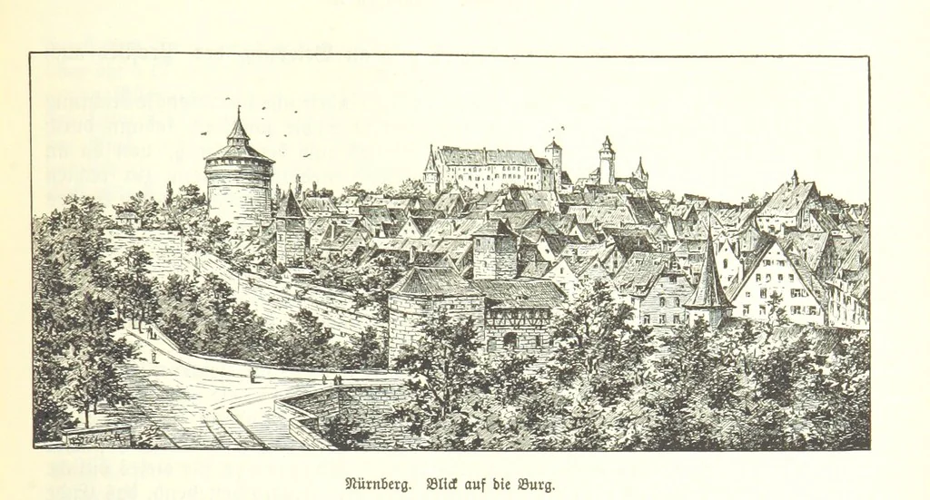 An illustration from Geographisch-historisches Handbuch von Bayern, 1895, leaf 273