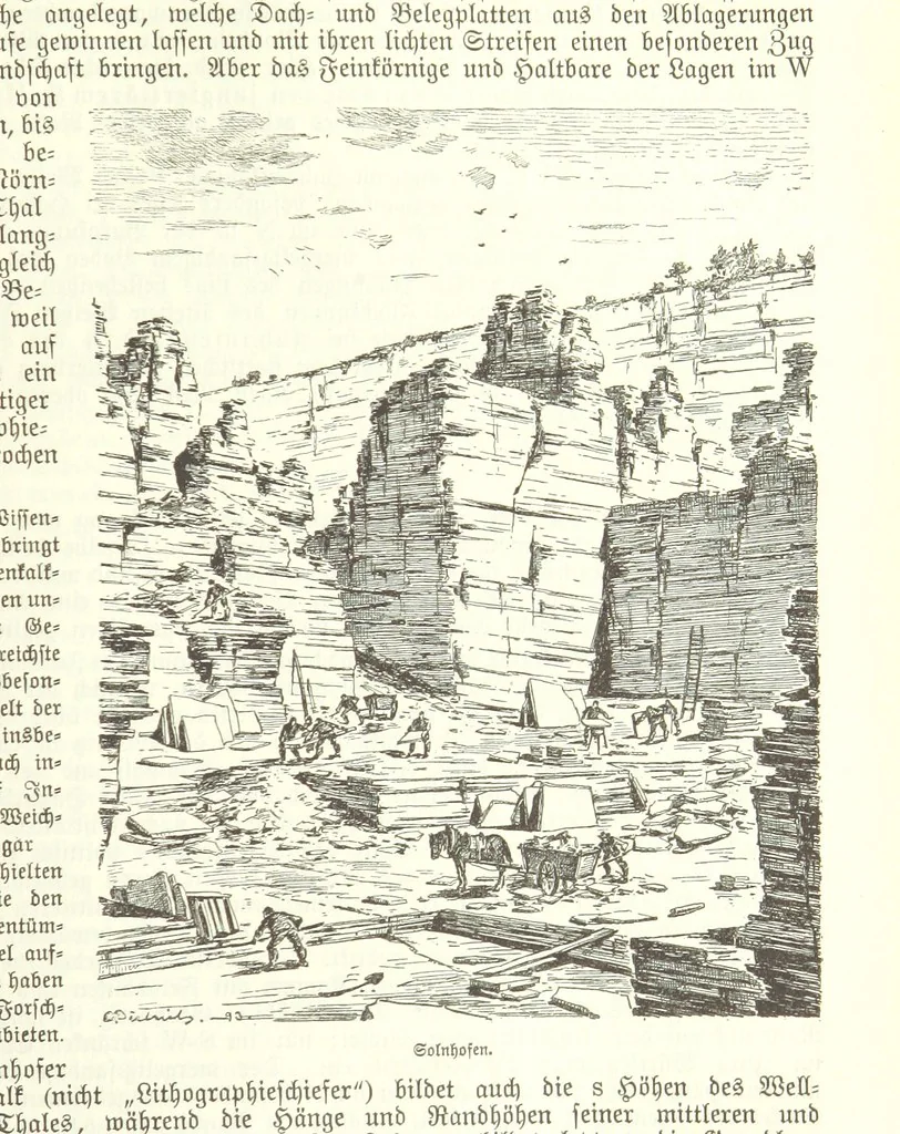 An illustration from Geographisch-historisches Handbuch von Bayern, 1895, leaf 287