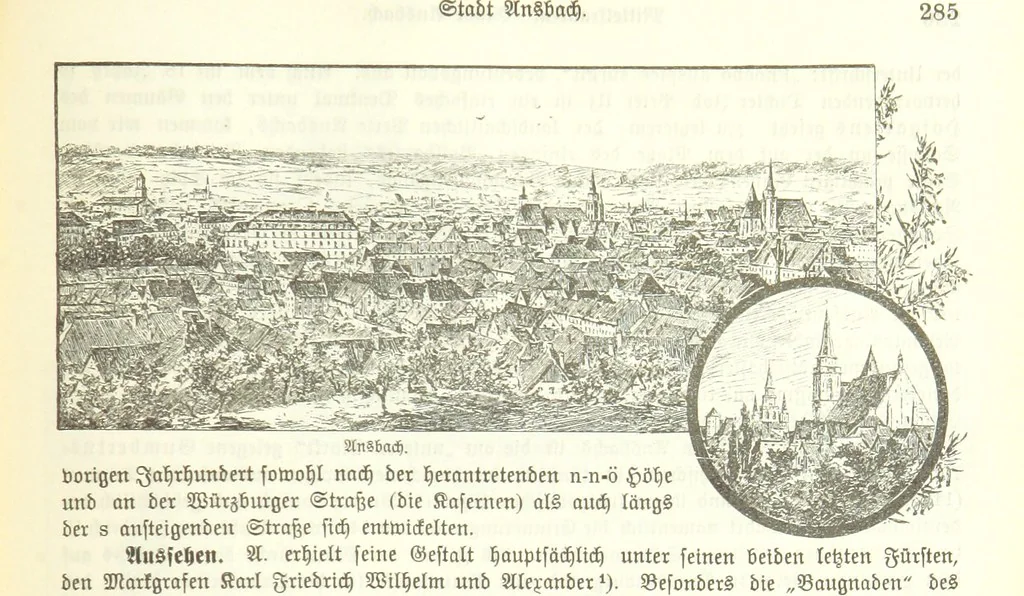 An illustration from Geographisch-historisches Handbuch von Bayern, 1895, leaf 301