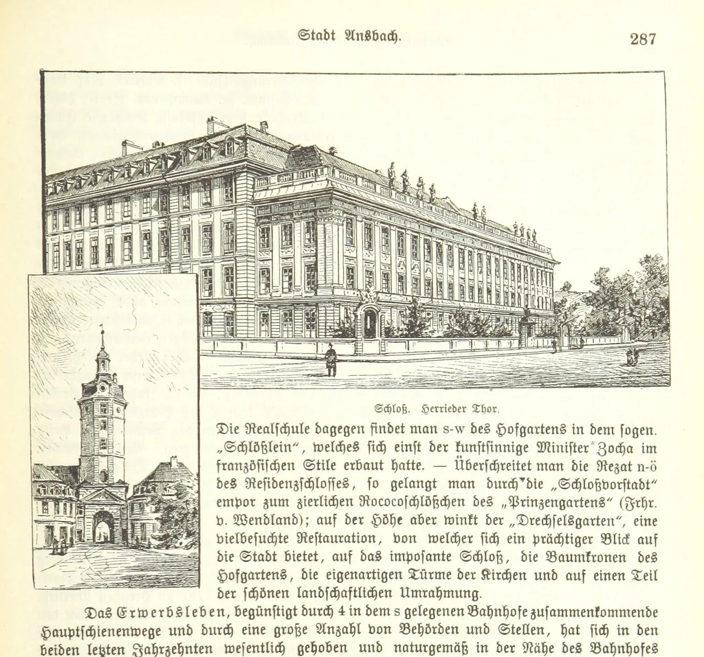 An illustration from Geographisch-historisches Handbuch von Bayern, 1895, leaf 303